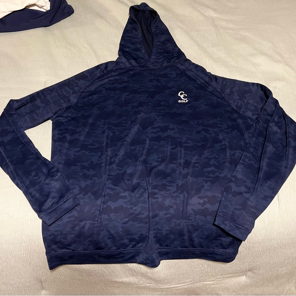 Peter Millar performance hoodie